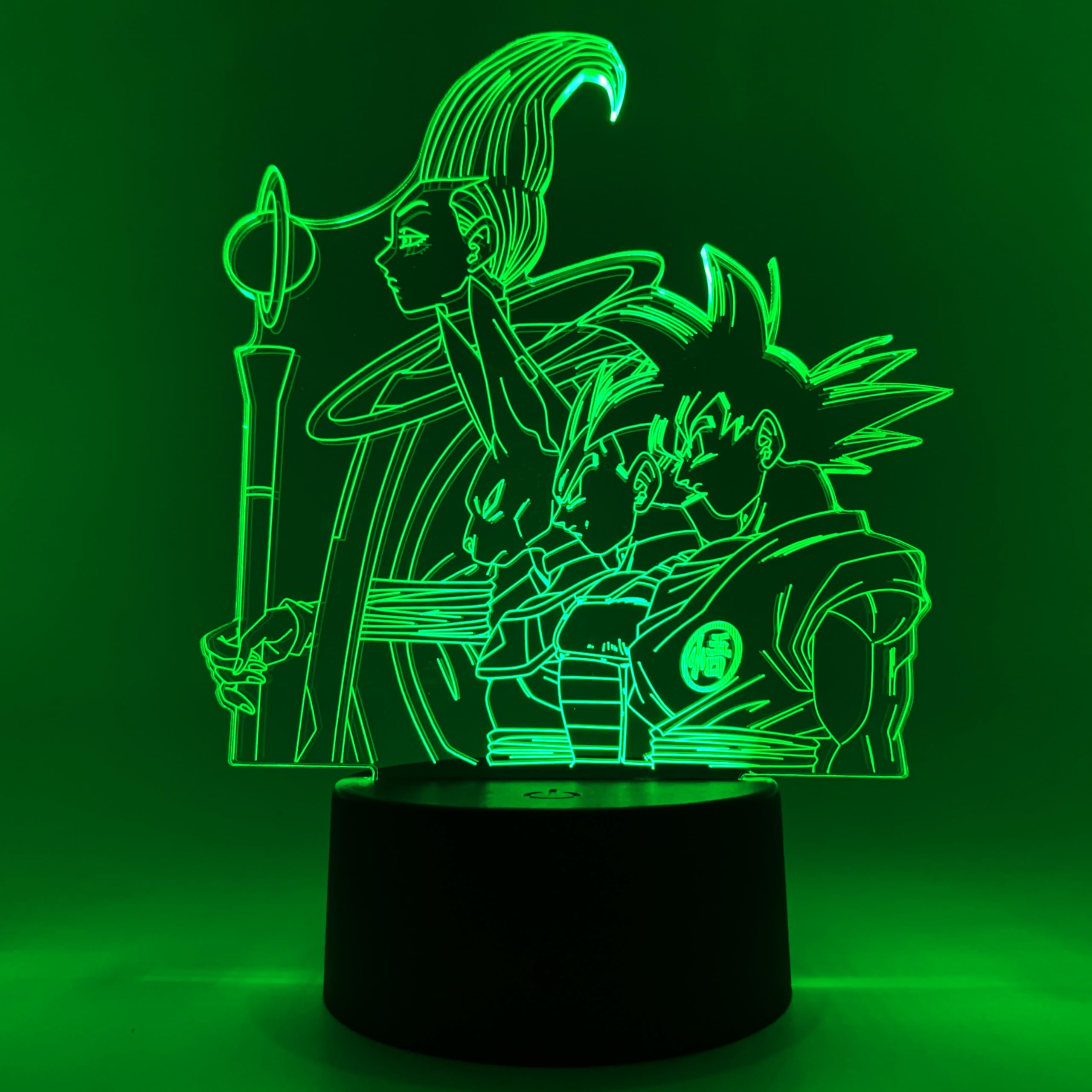 Amazon.co.jp: Otaku Lamps 悟空ベジータビールス Whis ドラゴンボール